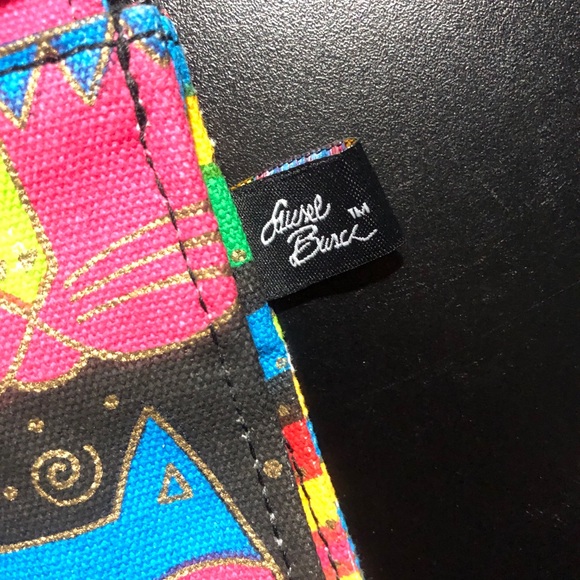 NWOT Very Rare Laurel Burch Multi Coloured Clutch (Sm) - Picture 9 of 17